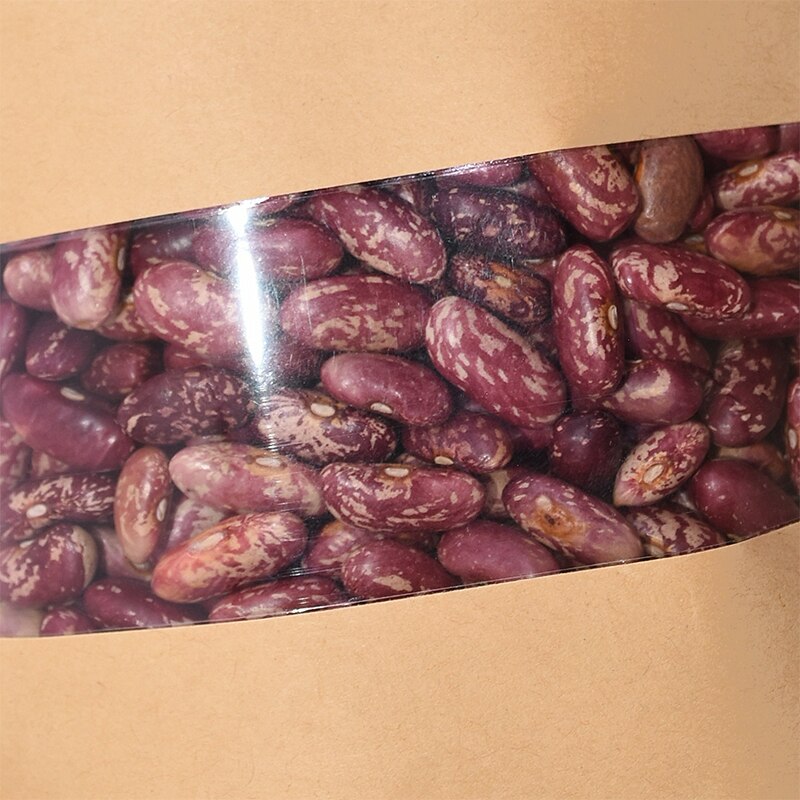 10Pcs Kraft Paper Food bags Stand up Pouches Coffee Sweet Candy Packaging Dried Food Fruit Cookie Storage Zip Lock Sealing Bags