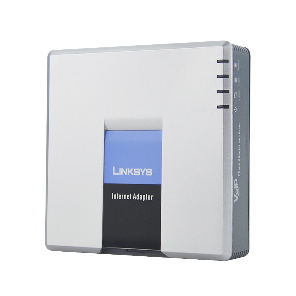 Schnelles ! Entsperrt Linksys Spa2102 Voip Tor Telefon FXS Voip Adapter Spa2102 Stimme über IP adater IP pbx