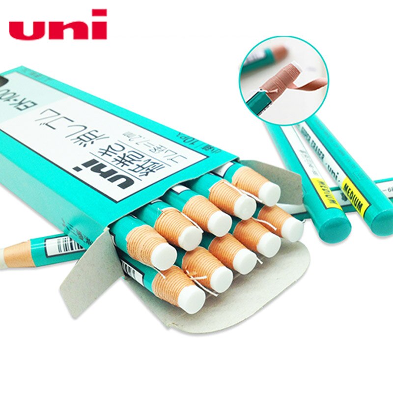 Uni Ek-100 Papierrol Gum 2 Stuks Potlood Gum Voor School En Kantoor Kunst Schilderij Kunst Schets Detail Wrijven Levert