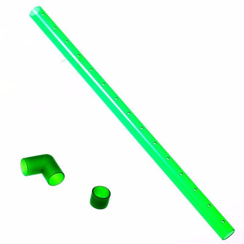 Tubo de filtro externo para acuario, Kit de tubo de manguera de 12mm o 16mm, barra de lluvia, curva, entrada y salida,