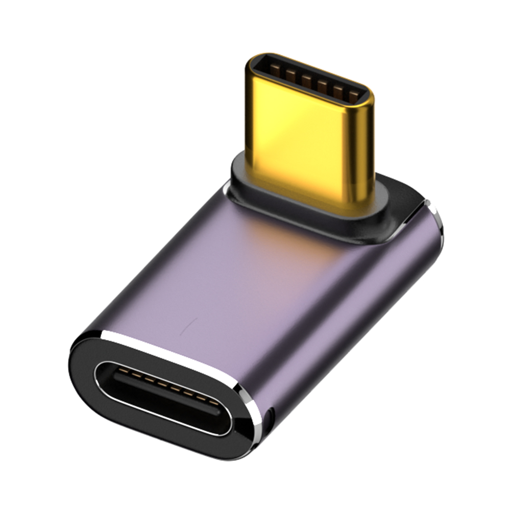 PD240W Fast Charging Adapter USB Type-C OTG Adapter 40Gbps Fast Charging Converter USB 4.0 8K HD Video Audio for Macbook Phone: Gold