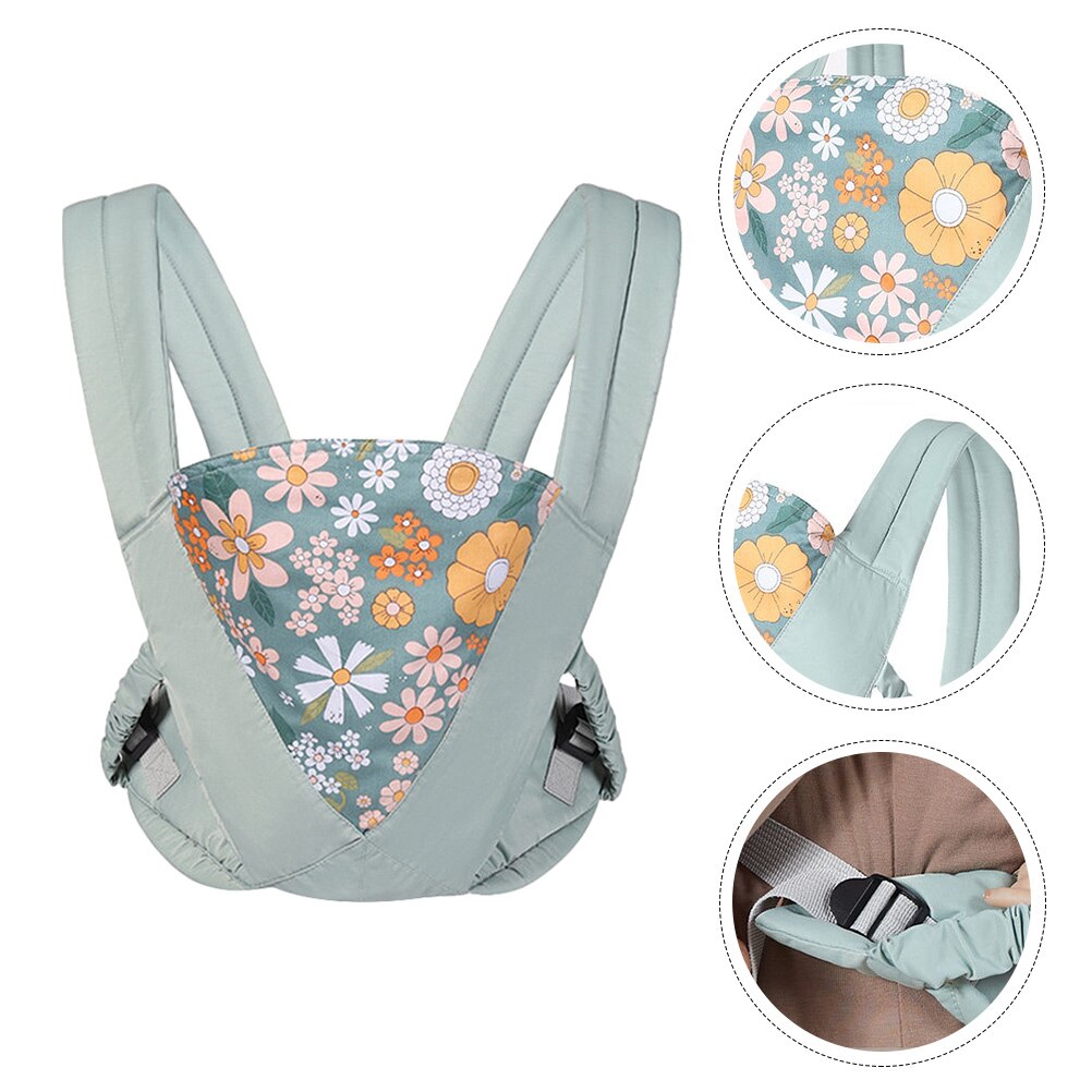 1Pc Baby Carrier Double Shoulder Infant Sling Hip Seat Double-Shoulder Sling