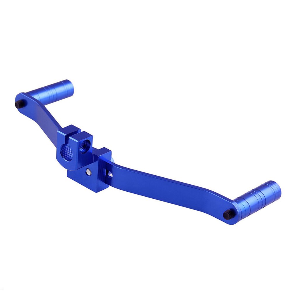 Motorcycle Gear Shift Lever Modified Universal Shift Lever Weld All Aluminum Alloy Double Head Car Styling
