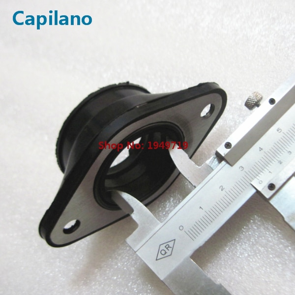 Colector de junta de tubo de admisión para motocicleta Suzuki mastiff, interfaz de carburador GXT200 QM200GY GS200 QM200J DR200, GS GXT DR