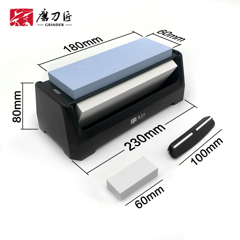 TAIDEA Sharpening Stone Product 3Grit Wetstone 200 Grandado taidea-sharpening-stone-product-3grit-wetstone-200-grandado