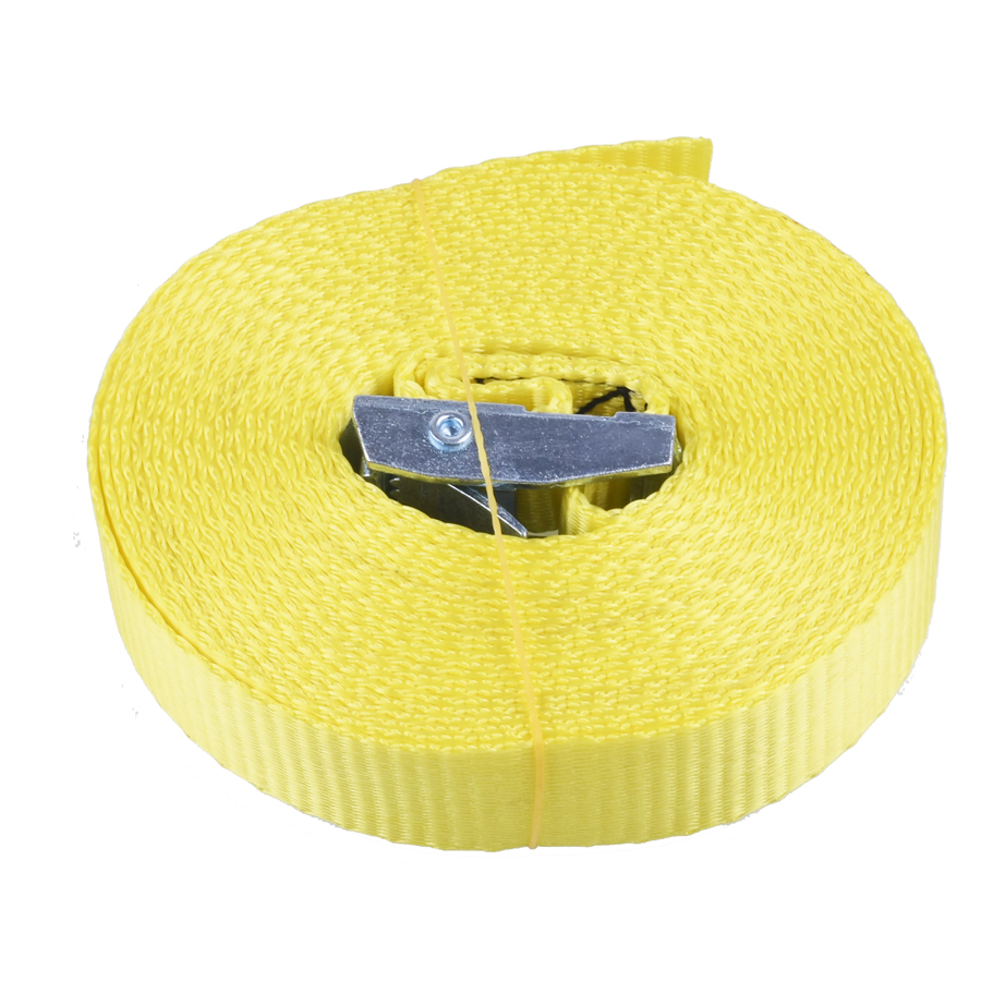 5 meter längd 2.5cm med bilspännrep spärrhake spärrband bagagerem bunden med fast last för ford focus 2 3 f-150
