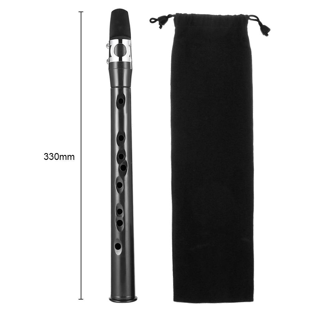 Ammoon-Mini Pocket Saxophone ABS Saxophone with Tall Mouthpieces Reed Carrying Bag Woodwind Instrument 10pcs