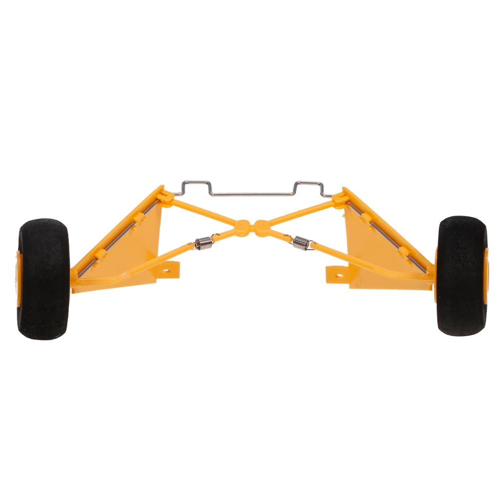 Park 10 toys versjon  j3- cub rc-fly reservedeler glidertilbehør rc-flyhjul motorer flykropp vinger: Lysegrå