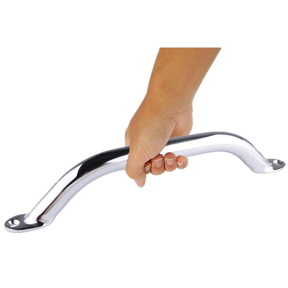 2 stück edelstahl 12 ''Stiefel Poliert Stiefel Marine Haltegriff Handlauf Stiefel zubehör Marine