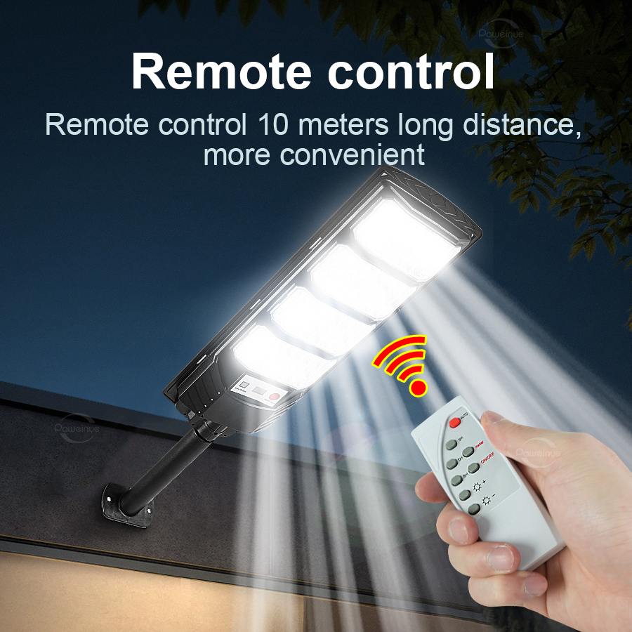 Lámparas solares al aire libre de 30000LM Sensor IR y siempre enciende para 20 h Sunlight Solar Spotlights impermeable Lámpara solar externa