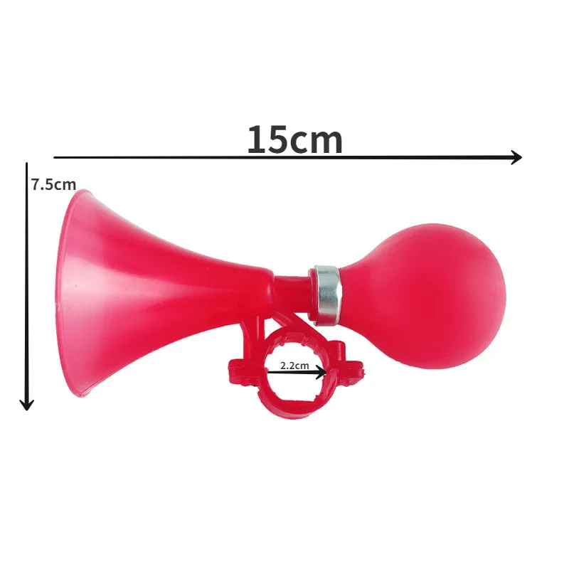 Kinderen Fiets Luchthoorn 1Pc Kleurrijke Fietsen Ring Alarm Voor Kid Jongen Meisje Plastic Stuur Bel Scooter Fiets Accessoires tool