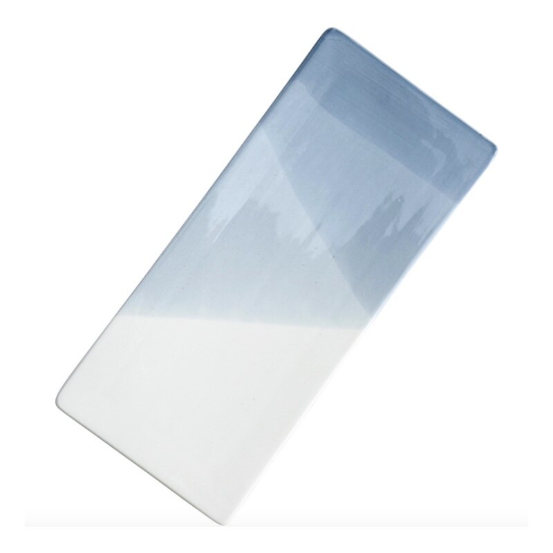 Ceramic Platter Storage Tray Sushi plate Rectangle Shape Candy Trinket Jewelry Fruit Serving Tray Restaurant Desert Tableware