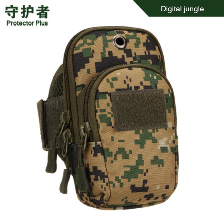 Heren messenger bag waterdicht klein usb oplaadbaar mannentas schoudertas heren handtas mini crossbody tas reistas kleine mannentas: Digitale jungle