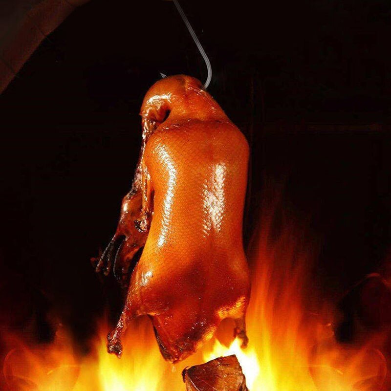 10X S Hook Metal Stainless Steel Iron Barbecue Iron Hook Hanging Sausage Hanging Turkey Hanging Roast Duck Meat Tool