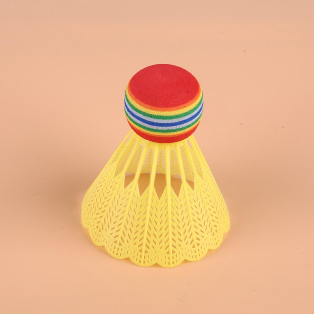 Volants d'entraînement à grande vitesse, rebond continu, bonne ténacité, accessoires de sport de balle de badminton, 10 pièces