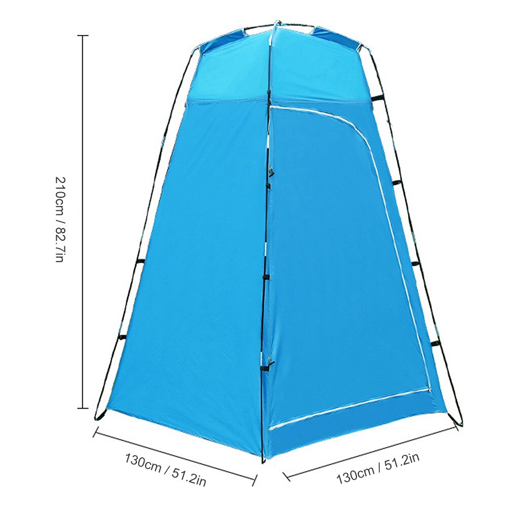 Outdoor Moving Shower Toilet Tent Privacy Changing Bath Shelter Portable Clothes Shower Swimming And Changing Clothes Toilet