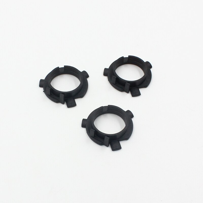 Rockeybright 2*LED H7 Bulb Holders Adapters Lamp Base H7 LED headlight H7 adapter for Hyundai Veloster Santa Fe for KIA K3 K4 K5