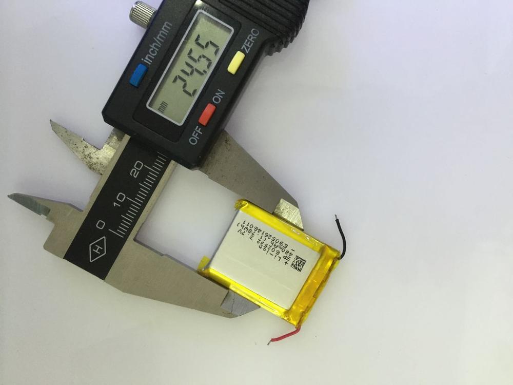 A Polymer lithium battery, 602532 602530 positioner, wireless Bluetooth speaker, smart watch, lithium battery