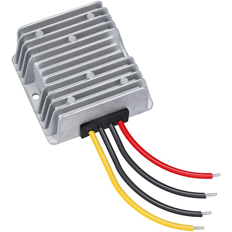 DC-DC Wandler 48V Zu 12V 10A – Spannungswandler Für Auto & Fahrzeug