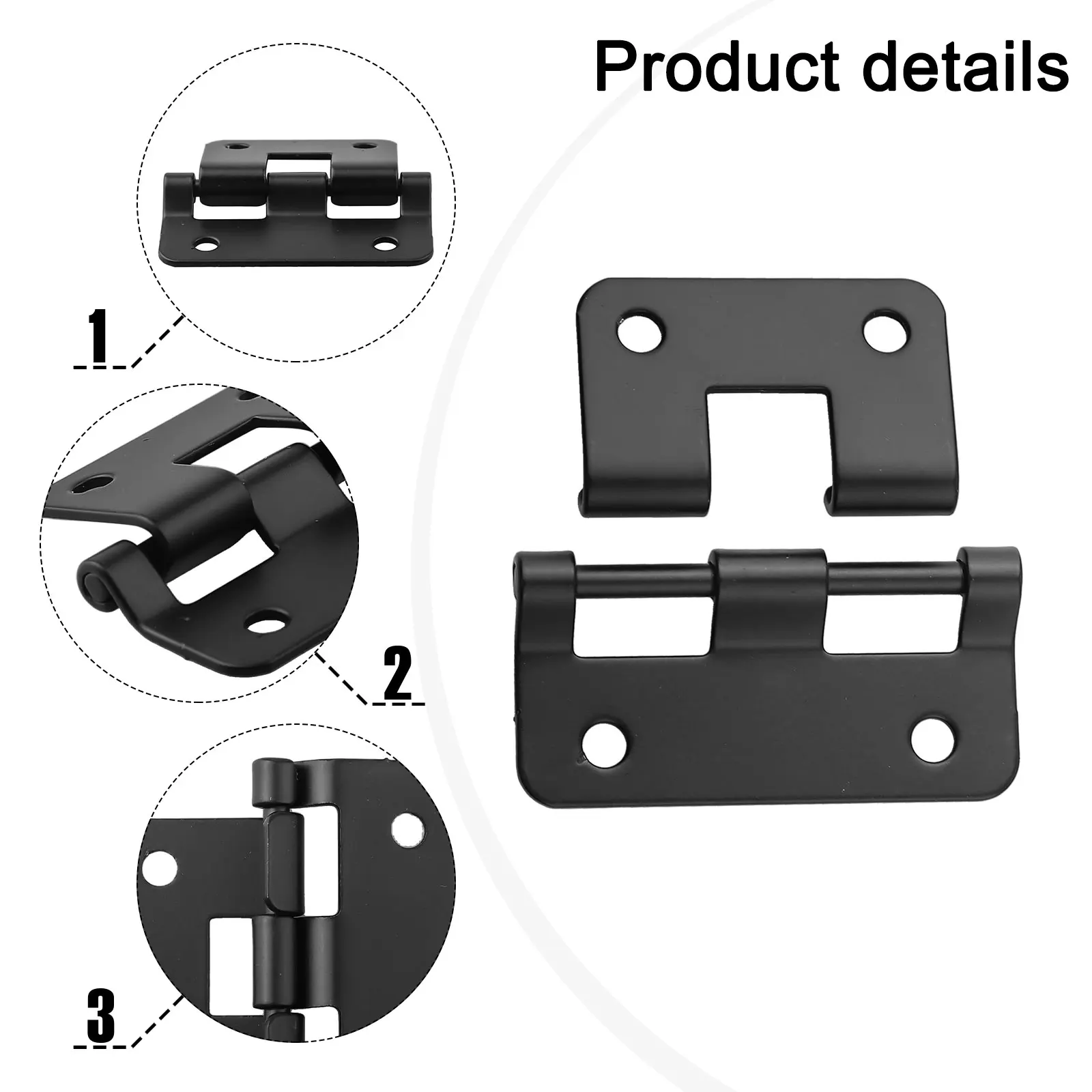 Easy Removal And Installation Instrument Case Hing... – Vicedeal