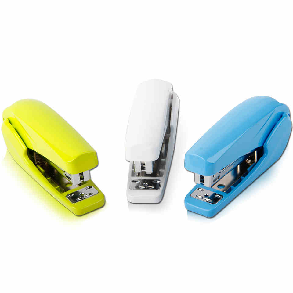Atooday Modieuze Nietmachine 10 # Inspanning-Saving Kleur Nietmachine 15 Vellen