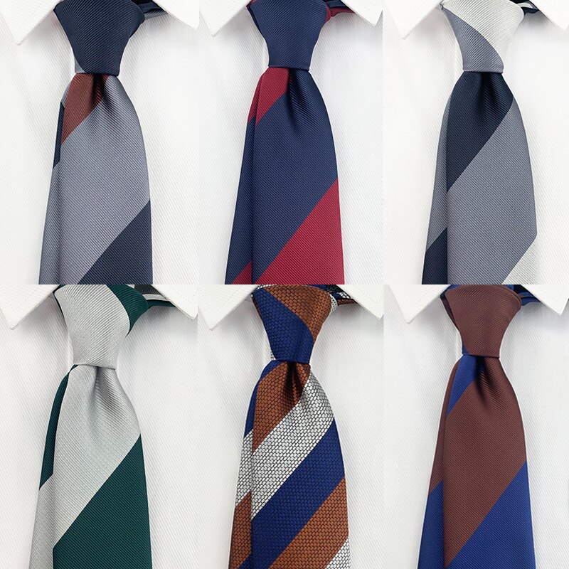 Britischen Stil Gestreiften Business Krawatte Für Männer Bräutigam Party Kleid Hochzeit Krawatten Männlichen Corbatas Gravata