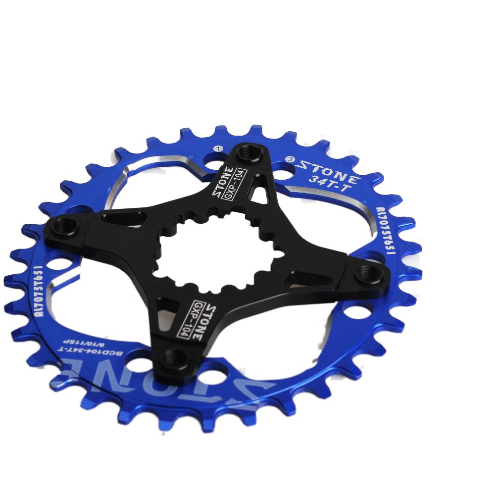 SRAM/Truvativ X0 And X9 38T 104mm BCD 10-Speed GXP Chainring With Over  Shift Pin