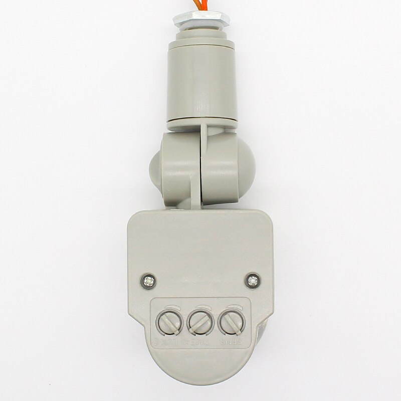 Motion Sensor Light Switch Outdoor Ac 220V Automatische Infrarood Pir Motion Sensor Schakelaar Voor Led Licht Top