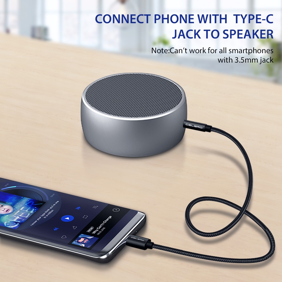 Usb type c  to 3.5mm aux lydadapterkabel til huawei  p30 one plus 7 pro samsung galaxy note 10 hovedtelefon tipo c usb adapter
