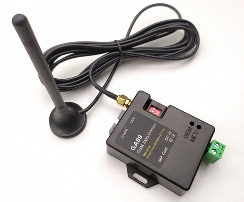 Módulo remoto de alarma de teléfono, dispositivo de 8 canales de entrada, GSM, SMS, protección de seguridad, para casa, fábrica, almacén,