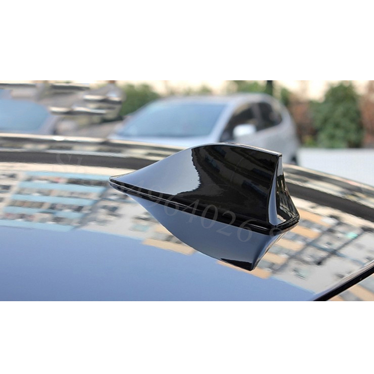 Para Peugeot 307, 206, 308, 407, 207, 3008, 508, 406, 3008 cc sw antenas de señal de coche alerón con forma de aleta de tiburón Accesorios Estilo