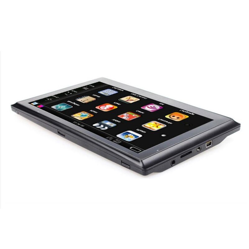 Bil gps navigation navigator 7 tommer stemme navigationssystem hd presseskærm 8gb indbygget hukommelse kørende hukommelse 256mb trafiknav