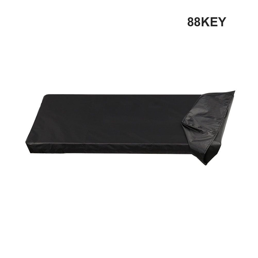Elektronisk digital klaver keyboard cover støvtæt holdbart foldbart til 88 61 key klaver cover klaver dekoration -20: For 88 nøgle