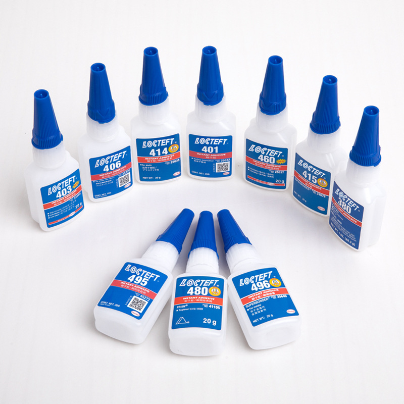 495 Instant Strong Super Glue Universeller Sekundenkleber Mighty Instant Glue für Harz, Keramik, Metall, Glas, schnell trocknend