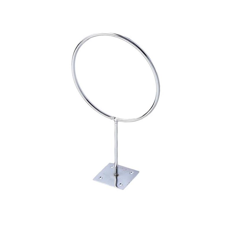 Stahl-fußballhalter zur wandmontage, garagen-basketball-aufbewahrungsständer, ausstellungsballhalter für basketball- und volleyballzubehör,  e6 8: Default Title