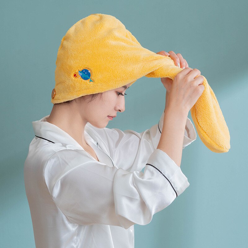 Magic Microfiber Haar Sneldrogende Wrap Lady Handdoek Snel Droog Haar Hoed Cap Tulband Head Wrap Baden Gereedschap Super Absorberende douche