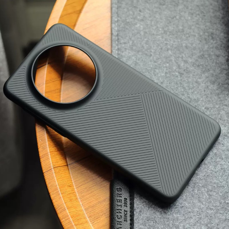 For Huawei Mate 60/60 Pro/mate 70 Ultra Slim Hard Back Case Matte Geometric uneven Anti-Fingerprint frosted stripe Cover: Denim / black