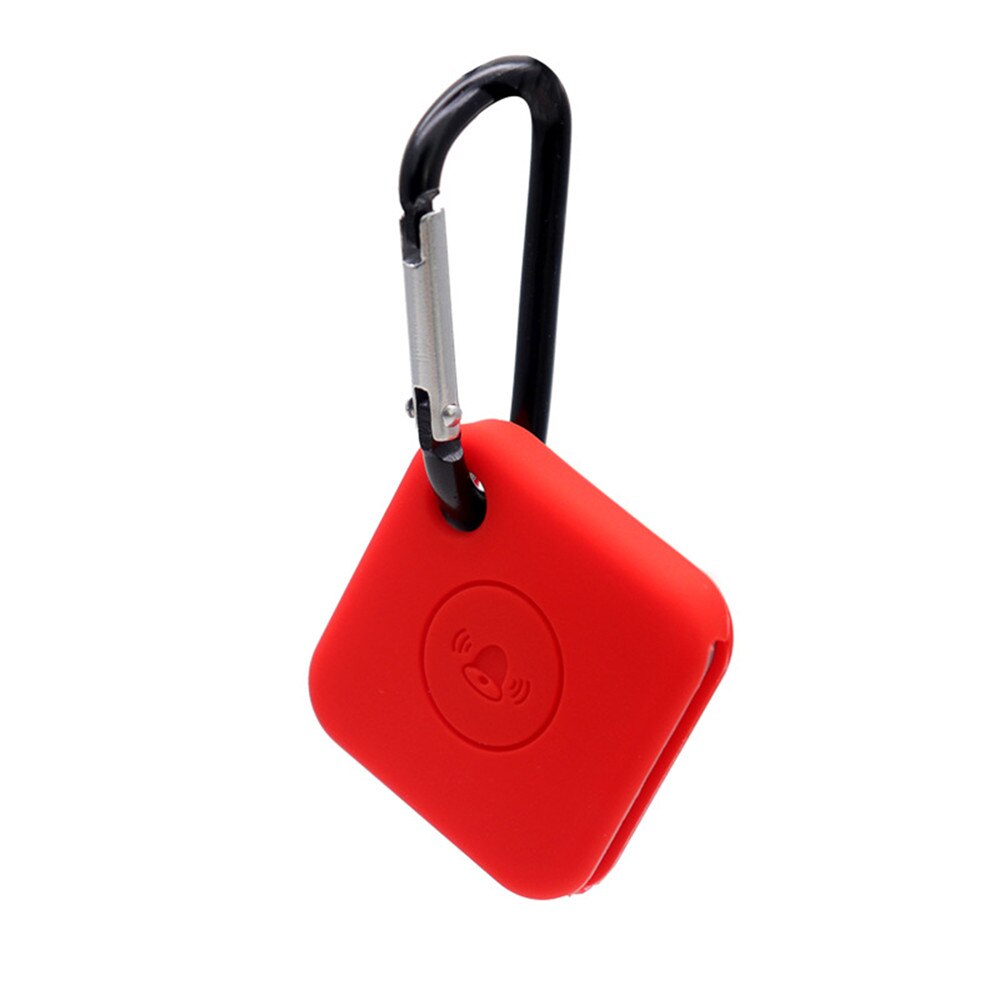 Silicone Case for Tile Mate Bluetooth Smart Tracker Portable Protective Cover For Tile Mate Tracker with Anti-lost Carabiner