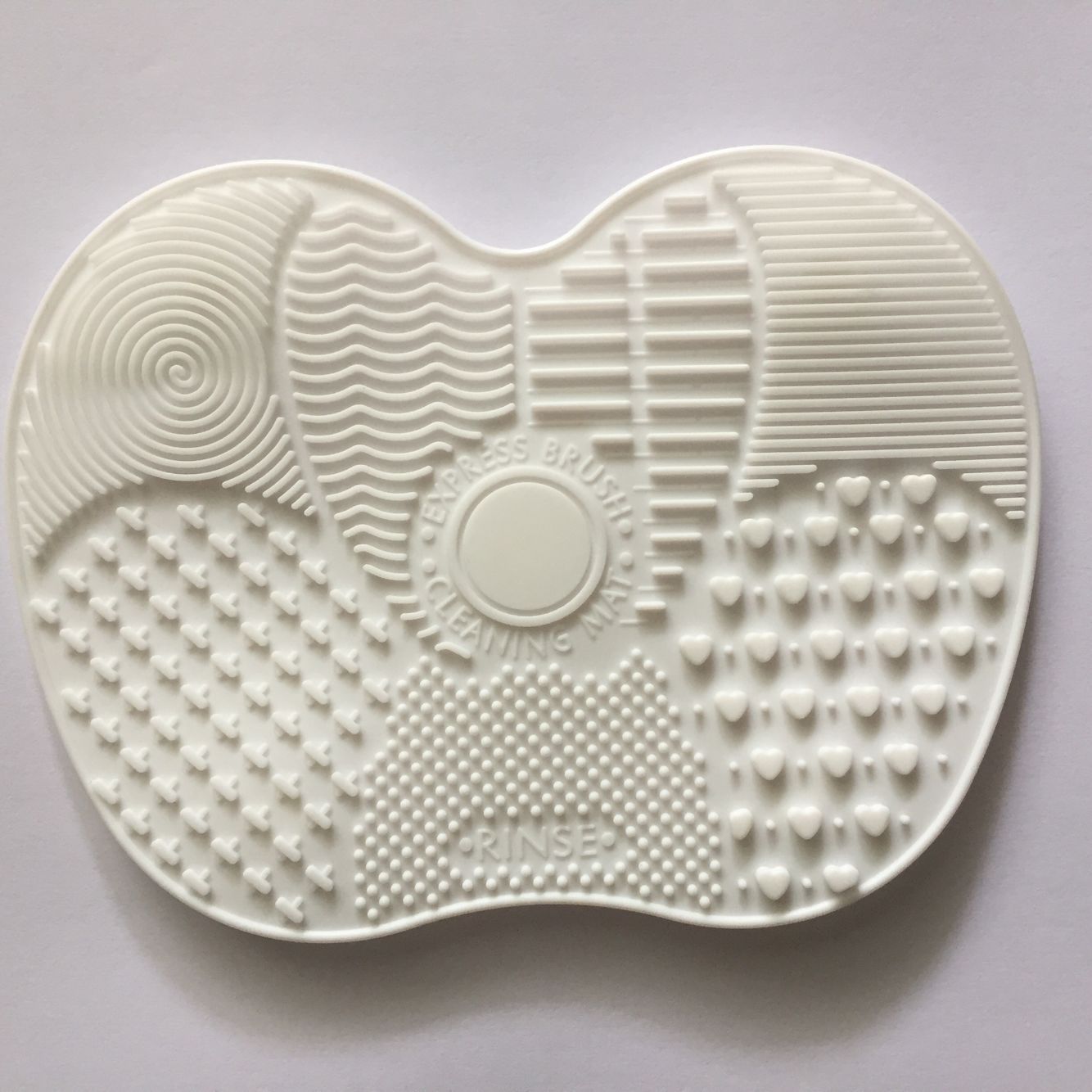 Silikonowy pędzel robić makijażu podkładka robić czyszczenia mata szczotka narzędzia robić mycia kosmetyczne pędzle robić brwi narzędzie robić czyszczenia płyta robić szorowania robić makijażu czyszczenie