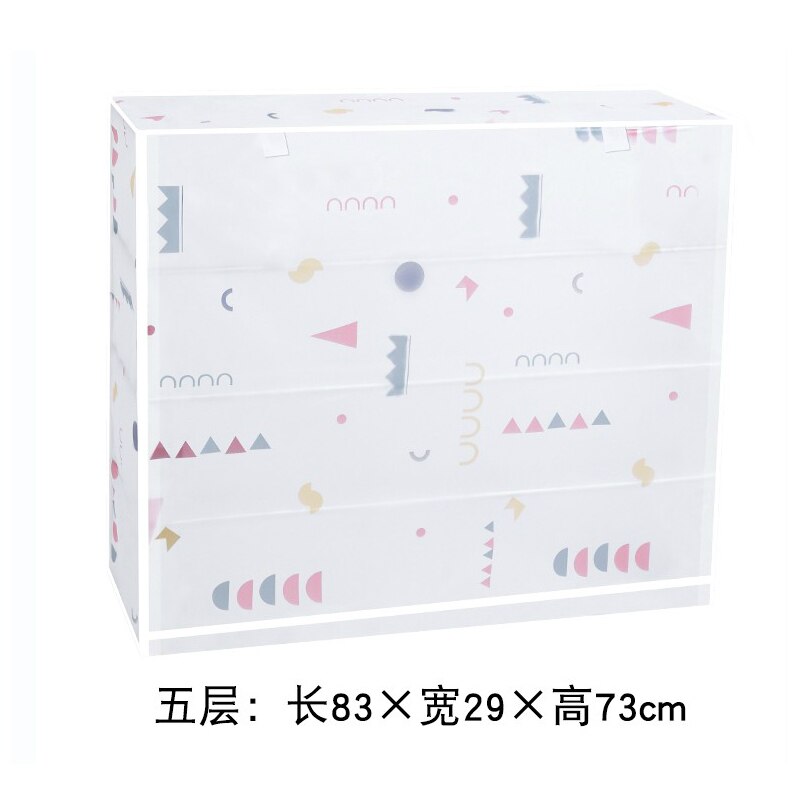Shoe Rack dust cover multi-layer simple cover household assembly dormitory storage single indoor plastic shoes Rack covers: 83X29X73cm