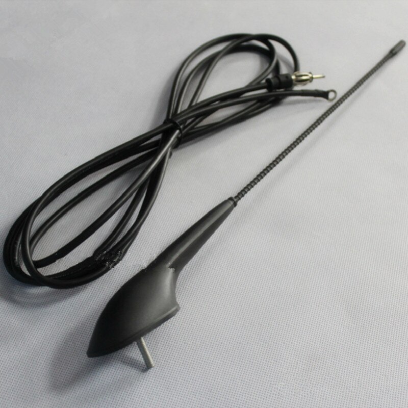 1Piece Universal Black Car Antenna For Car Auto Antenna Accessories Replacement Parts