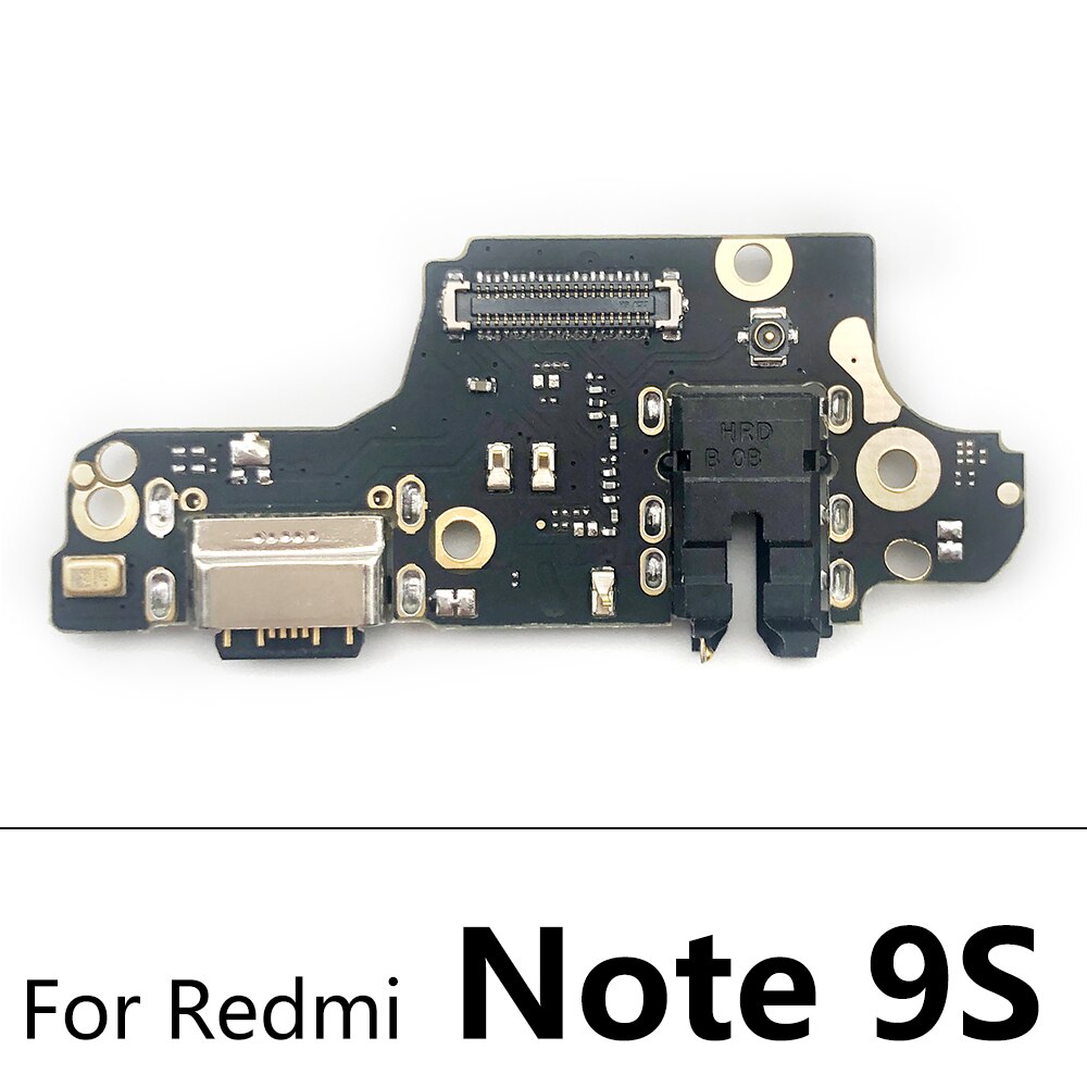 USB Charging Connector Port SUP Board Dock Flex Cable For Xiaomi Redmi Note 5 5A 6 7 8 9 Pro 8T 9S conector de carga atacado: Redmi Note 9S