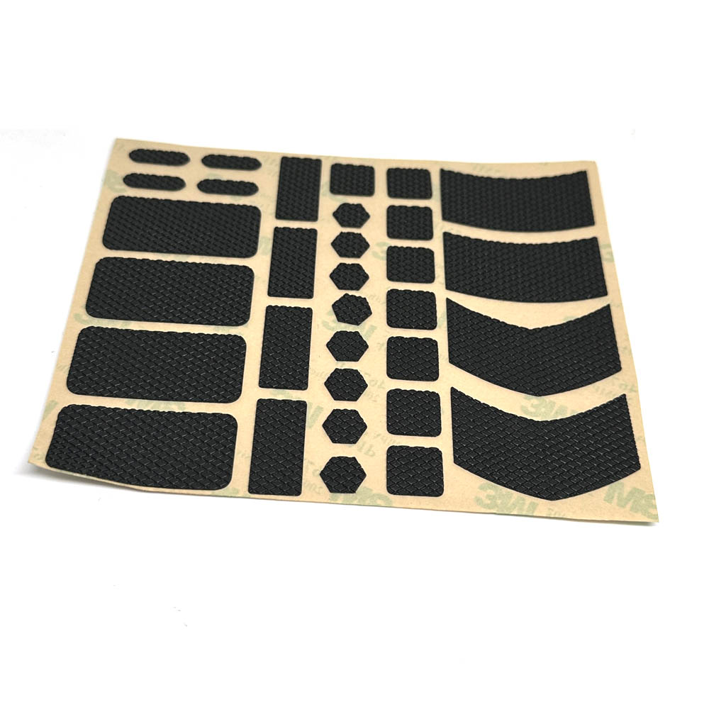 Maus Grip Tape Skate Aufkleber Nicht Slip Saugen Schweiß Maus Anti-Rutsch Aufkleber Für Universal Superlight Drahtlose Maus stecker