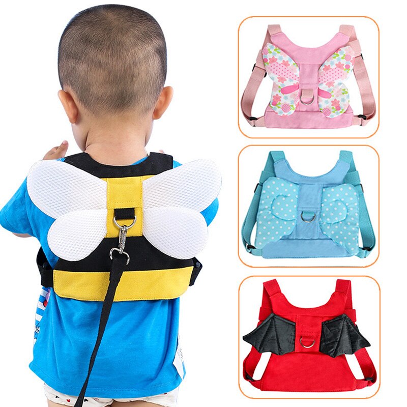 Harnais de sécurité pour bébé 1.5M, ceinture de marche Anti-perte pour enfants, laisse, poignée de marche pour enfants, bracelet de jeu en plein air