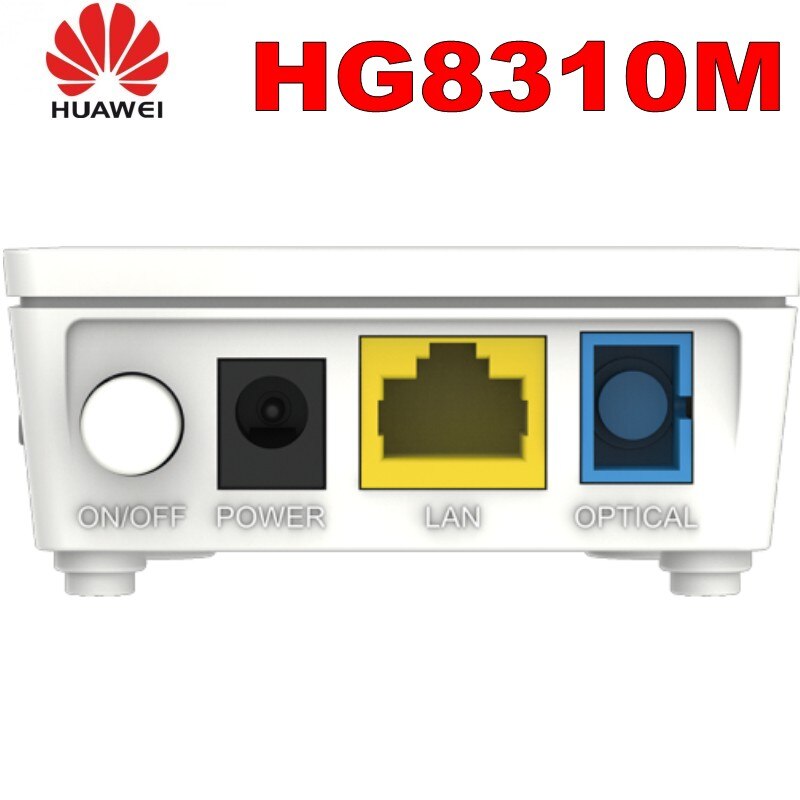 100% HUAWEI Hg8310M Single 1 Channel GE Ethernet Port FTTH ONU Modem Termina Gpon