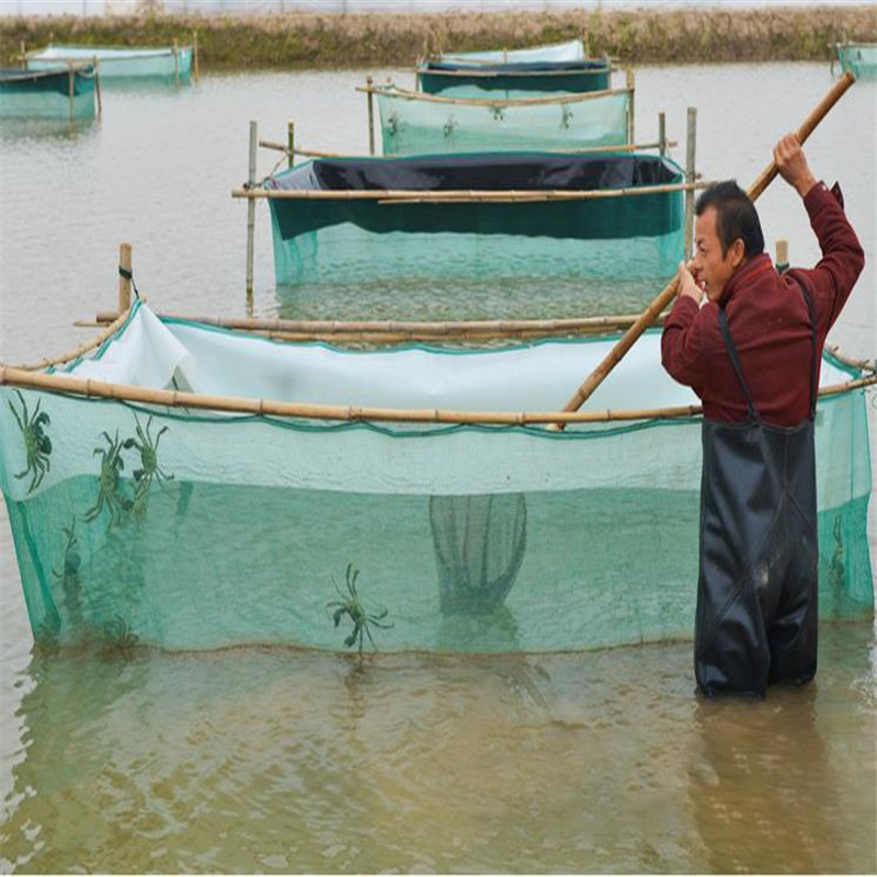 Aquaculture cage Breeding net shrimp nets Aquaculture net Fishing nets Plastic Aquaculture cage