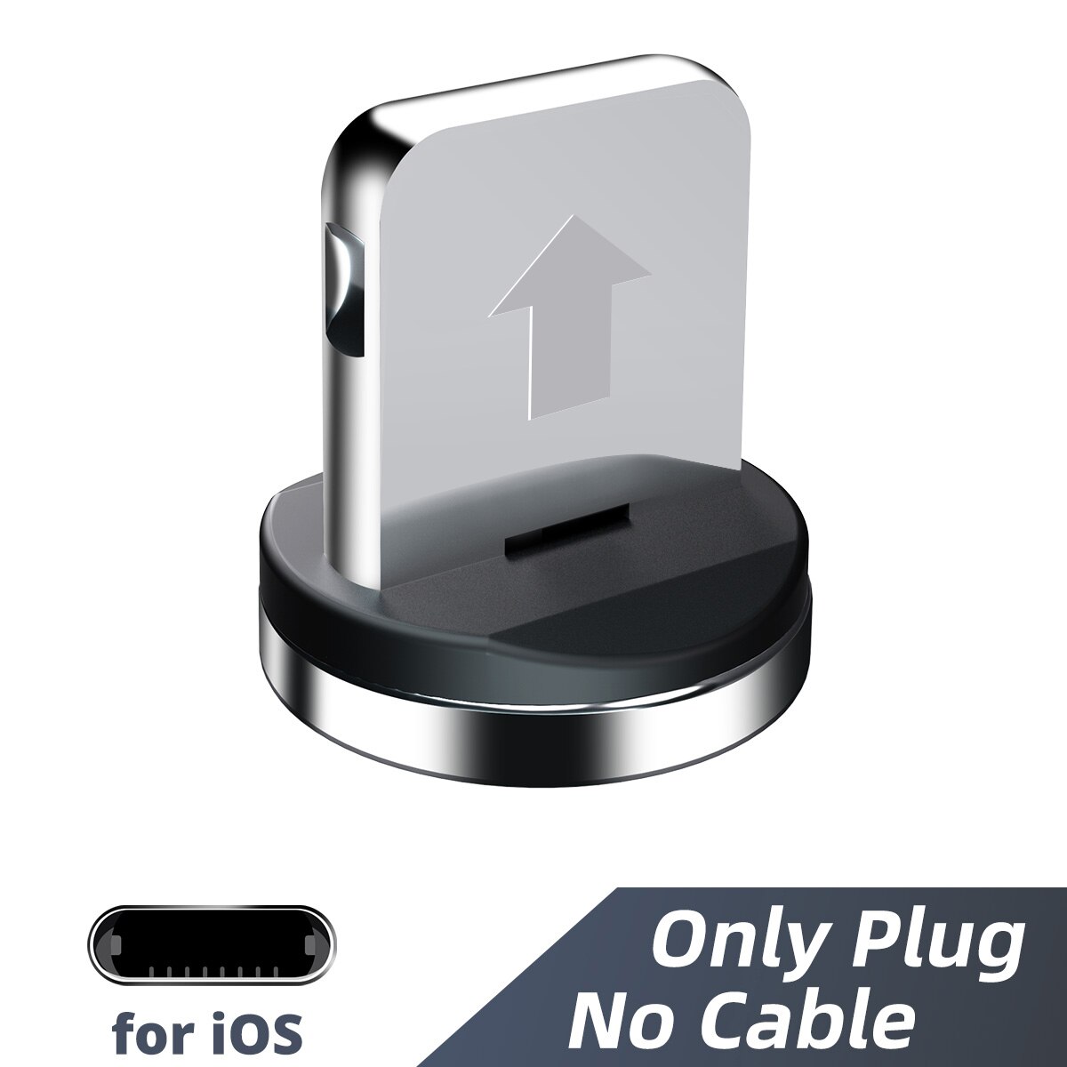 Magnetico Cavo tappo Connettore per Iphone Samsung mobile Telefono Cavo tutto'adattatore del Cavo del Connettore Magnetico Magnete Cavo di Ricarica Spina Della Polvere