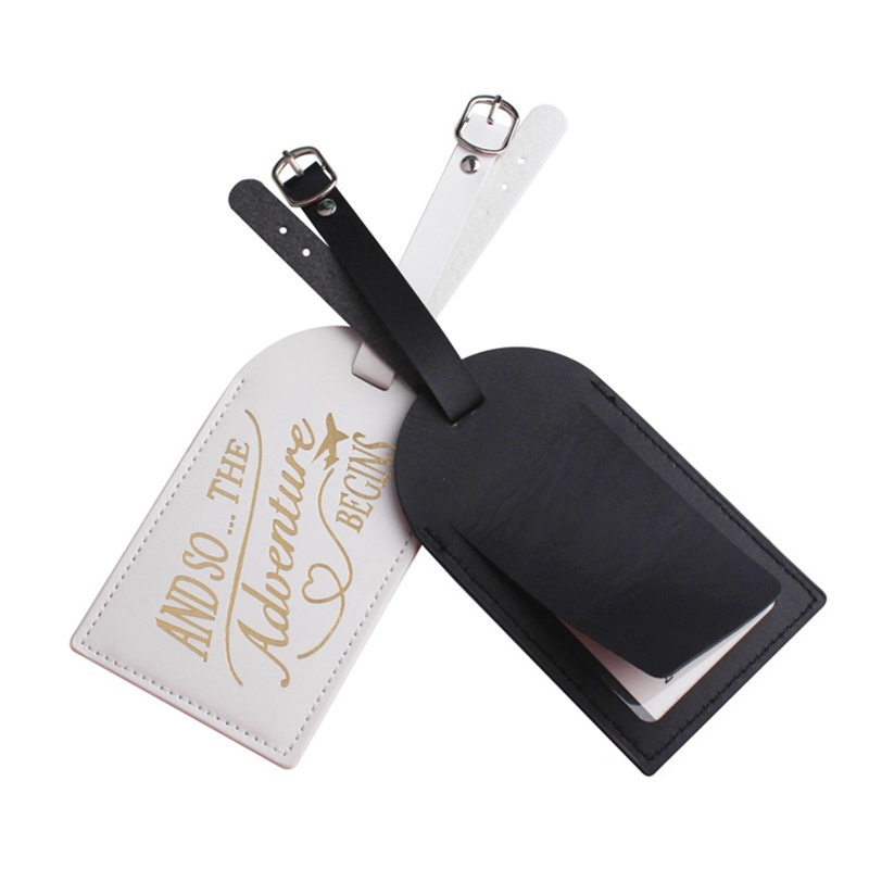 Reizen Bagage Tags Wedding Bridal Leuke Koffer Tag Tag