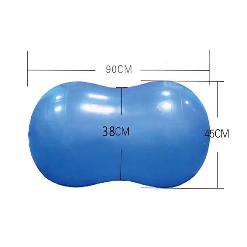 Pilates Yoga Peanut Shape Ball Gym Sports Fitness Stability Balance Exercise Tool Revalidatie Yoga Ball