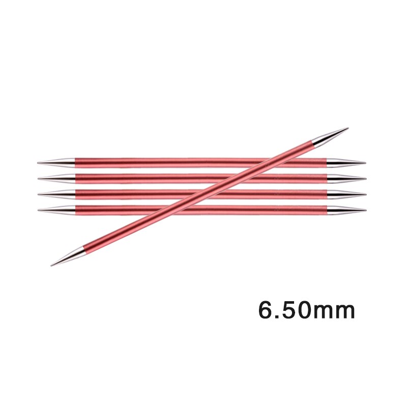 1 stk strikpro zing 15 cm spidse strikkepinde: 6.5 mm
